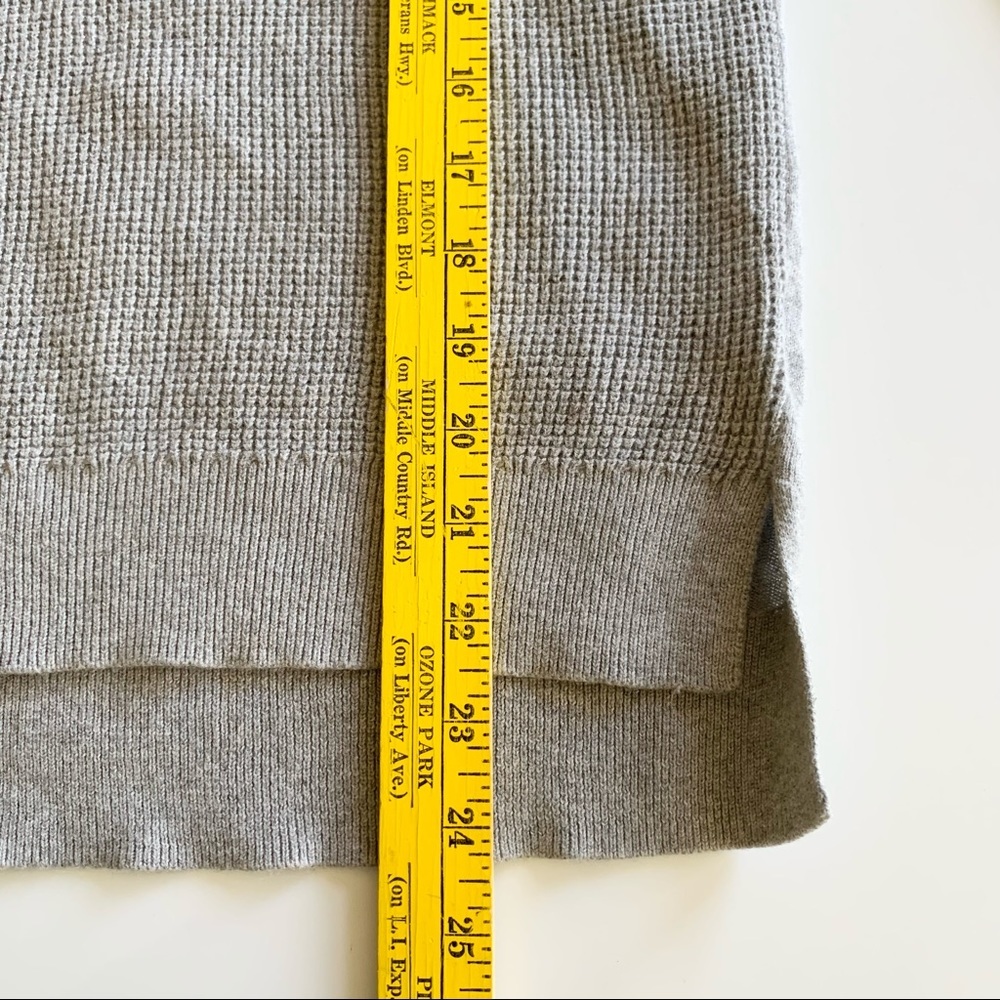 🌸Theory🌸 Women’s Cashmere Cardigan Sweater Sz Small Gray - Picture 7 of 10